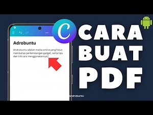 Cara Membuat PDF di Canva