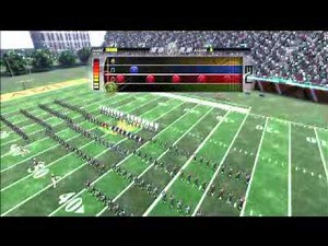 BCFX marching band game