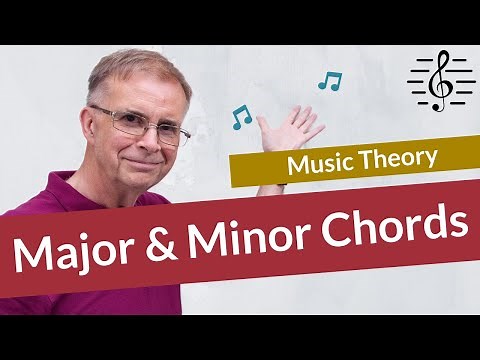 How to Build Major and Minor Chords - Music Theory