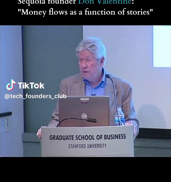 The Storytelling Secrets of Sequoia Capital's Don Valentine