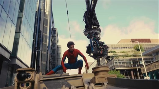 Day one back in the suit. The story continues with #SpiderManBrandNewDay - in theatres 7.31.26 | Sony