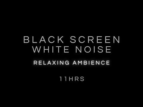 Anxiety Relief White Sounds | Calm Your Mind and Fall Asleep | 11 Hours