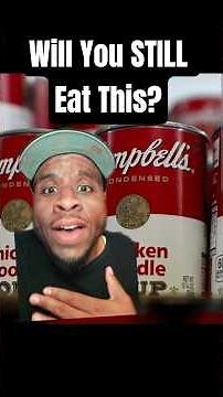 Campbell’s Soup Scandal: VP Fired Over 3D-Printed Meat Claims in Leaked Audio! #shorts #trending