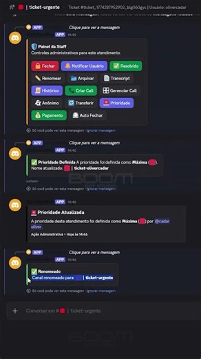 Bot ticket com esse detalhe 🕵️‍♂️