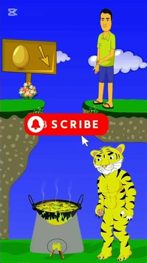 Motu vs Tiger 🐯 | Motu Patlu Funny Cartoon | Tunir Cartoon | Bhuter Cartoon #cartoon #funnyvideo