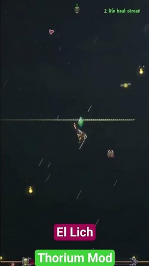 El Lich Thorium Boss #boss #terraria #thorium #terraria #tmodloader #gaming #bossfight