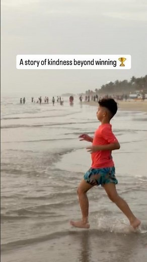 Kindness Beyond Winning 🥇