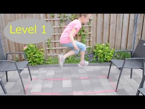 SkippyDance Elastieken (Skippy Dance Elastiek) - Level 1