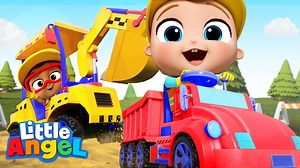 Jack, Jill and Baby John are the best construction workers around, especially with a little help from Mom and Dad. It's fun to build things, but it's important to remember to always be safe with tools. Watch as Baby John and his family work, play, and learn all about tools and construction safety in this new video from Little Angel! #littleangel #littleangelnurseryrhymes #babyjohnsongs | Little Angel