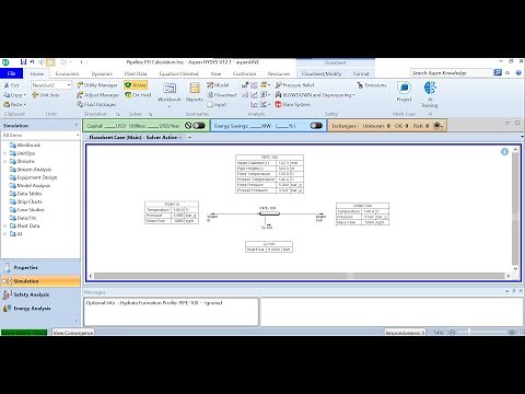 Pressure Drop Calculation | ASPEN HYSYS simple explanation