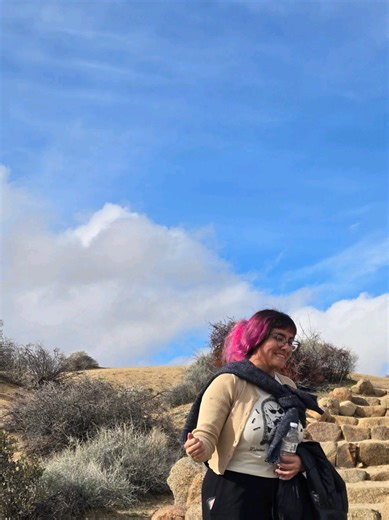 First trip of 2026💫 Camping in Joshua Tree💟