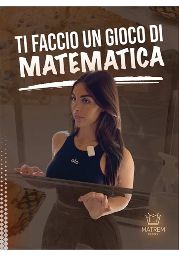 Un gioco di matematica 🤎😱 ⚠️ Attenzione : creano SOFFICE dipendenza 🍪 📍Roma x9 🍪 📍🌐 Online: www.matremshop.com 📍🚴 Delivery: Ordinalo su Glovo 🛜 … resta connesso , fidati ! 😜🍪