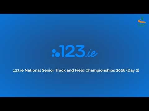 123.ie National Senior Track and Field Championships 2026 (Day 2)