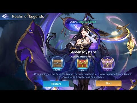 Garden Mystery (Realm of Legends Chapter) MLA: WALKTHROUGH