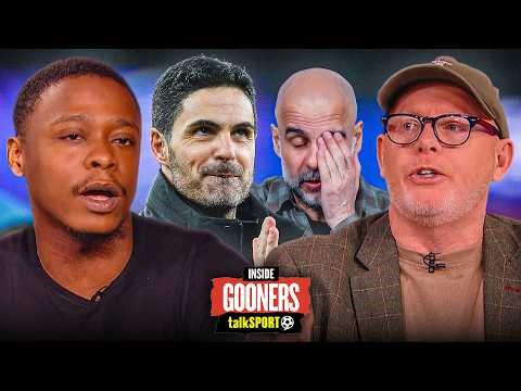 "CITY LOOK DIVIDED!" Why Arsenal Must 'Enjoy' Chance To Win Silverware v Man City!