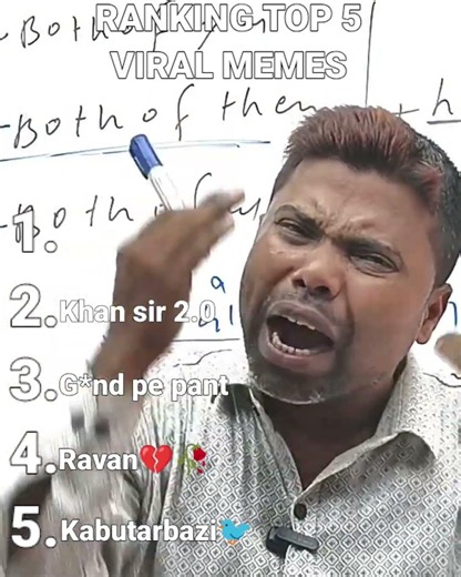 Ranking Top 5 Viral Memes #funny #ranking