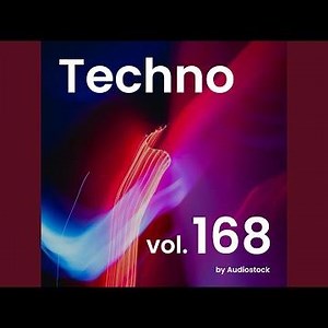 A slightly emotional techno sound