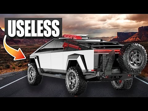 Tesla Cybertruck is USELESS for Off-Road & Overland, For Now - Cybertruck Review as Offroad Platform