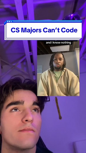 SWErikCodes on Instagram: "CS majors can NOT code… If you’re in this position, the only way you’ll get better is through something called Project Based Learning. This essentially means building out multiple coding projects to get hands on experience writing code. 🧑‍💻 One of the best ways to get started with this is Zero To Mastery (link in bio). They offer a mix of free and paid courses for all experience levels working through some complex coding projects to build out your portf