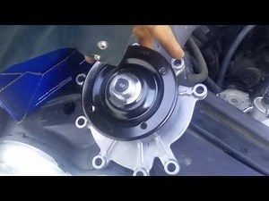 How to replace a water pump and why it leaks