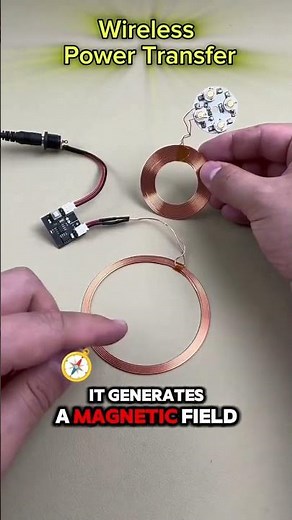 How to Power an LED Wirelessly | DIY Wireless Electricity Experiment!