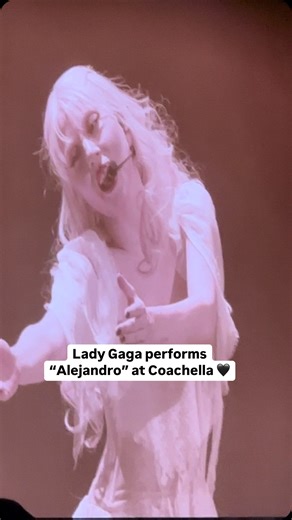 556K views · 36K reactions | Lady Gaga performs “Alejandro” at Coachella  | Billboard | Facebook