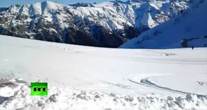 Deadly zorb tragedy at Russian ski resort caught on video