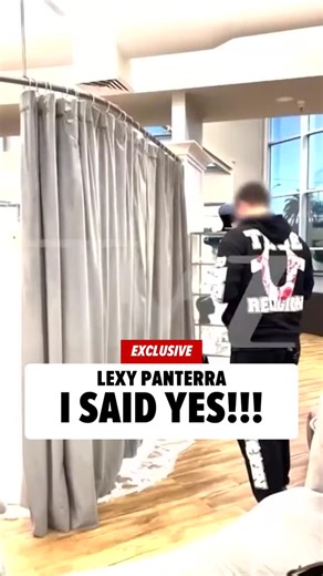 TMZ on Instagram: "Major congrats to Lexy Panterra -- the influencer is officially engaged!!! 💍🤍"