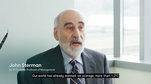 To avoid irreversible harm brought on by climate change, MIT Sloan's John Sterman presents the need for climate simulators like En-ROADS, which was co-developed by Climate Interactive and the MIT Sloan Sustainability Initiative. En-ROADS allows leaders to fully engage with climate solutions, learn how various factors impact one another, and form an urgent climate action plan. https://mitsloan.co/490NNBu | MIT Sloan School of Management | Facebook