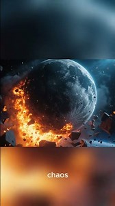 What If the Moon Suddenly Exploded?