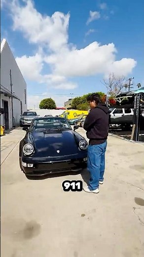 This Electric Porsche Costs more than a HOUSE in LA