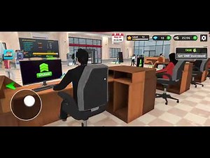 . Bank Simulator 3D | Realistic Bank Robbery Gameplay 🔥 | New Update