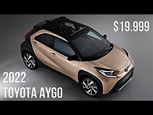 2022 Toyota Aygo X Air - New Features!