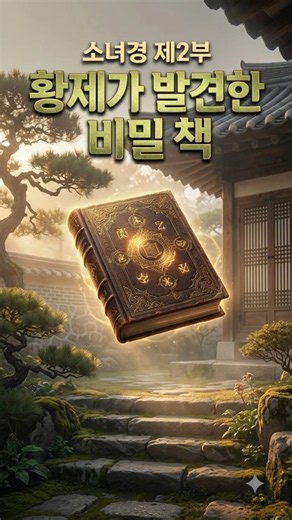 불로장생 "소녀경" 제2부 황제가 발견한 비밀의 책 #shorts