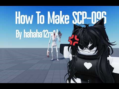 Roblox Studio | How To Make SCP-096