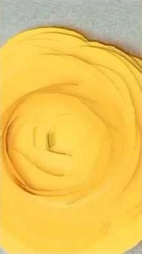 making flower video with craft with Ak#craft #beautiful