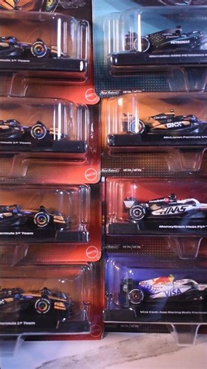 🔥 Hot Wheels Premium Formula 1 2025 (2026) – Mix 1