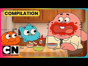 Richard Woke Up and Chose Chaos!😭🔥| The Amazing World Of Gumball⚽| ‪@cnindia‬ ​