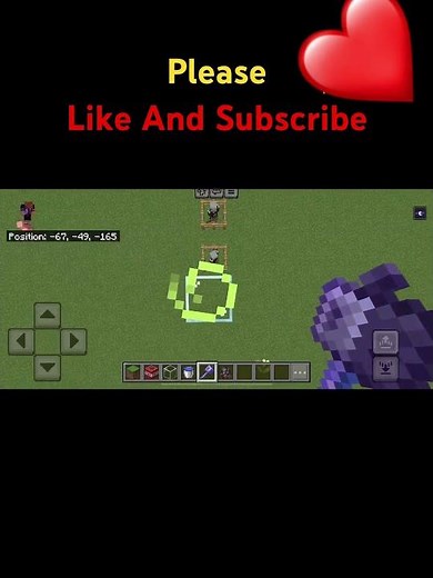 Minecraft Mace tips and tricks / How to use mace / Minecraft Mace recipe / Best mace #likeandsubscri