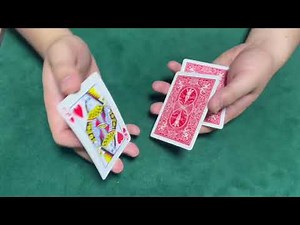 3Card monte card magic trick tutorial