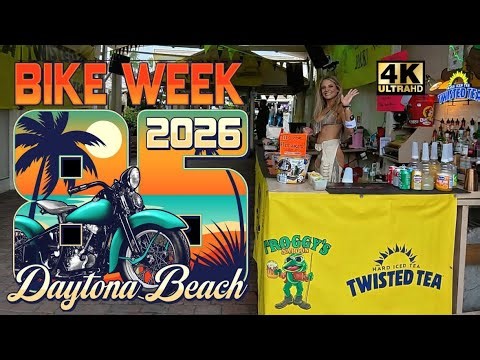 Daytona Bike Week 2026 | Day 2 on Main Street!