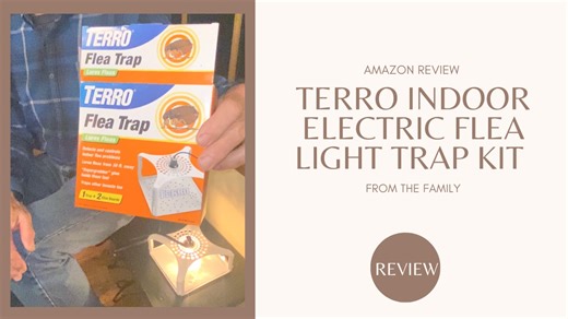 Watch Terro Indoor Electric Flea  Trap Killer Review on Amazon Live