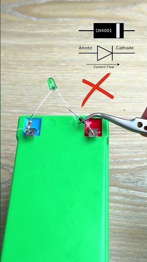 Diode Polarity Check