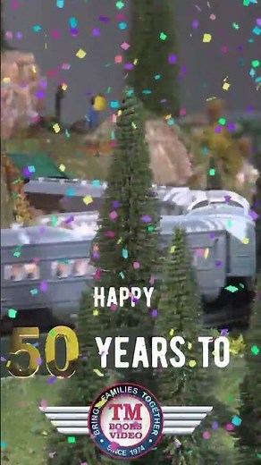 TM Books & Video 50th Anniversary!