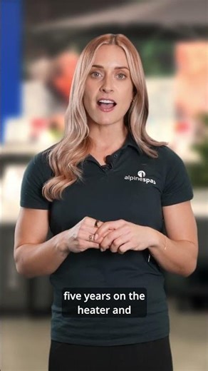 What warranty is included in an Alpine Spas swim spa?