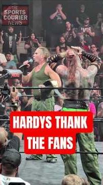 Hardys Thank Fans, HOG Wrestling