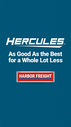 Tough jobs demand tough tools. Discover why so many pros are switching to HERCULES, our fastest-growing line of professional power tools. As good as the best for a whole lot less. Backed by a 5-year limited warranty. | Harbor Freight