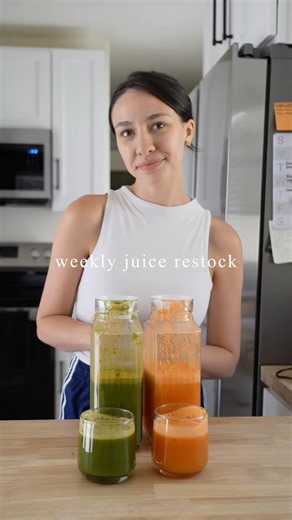 2 easy juice recipes for beginners 🍍🥬