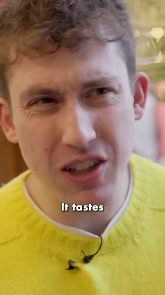 Two Brits try fishy chicken nuggets!