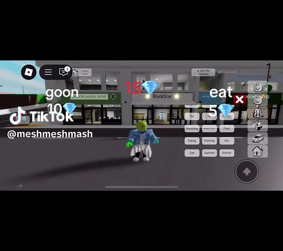 Exploring Gooning in Roblox Gameplay